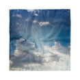 thumbnail image 1 of Landscape Head Scarf, Clouds Sunny Day Sky, Head Wrap, 3 Sizes, by Ambesonne, 1 of 2