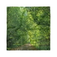 thumbnail image 1 of Landscape Head Scarf, Fresh Canopy Forest, Head Wrap, 3 Sizes, by Ambesonne, 1 of 2