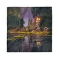 thumbnail image 1 of Landscape Head Scarf, Lantern Forest Night, Head Wrap, 3 Sizes, by Ambesonne, 1 of 2