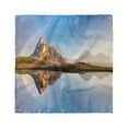 thumbnail image 1 of Landscape Head Scarf, Rainbow over Mountain, Head Wrap, 3 Sizes, by Ambesonne, 1 of 2