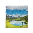 thumbnail image 1 of Landscape Head Scarf, Sky Mountain Landscape, Head Wrap, 3 Sizes, by Ambesonne, 1 of 2
