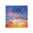 thumbnail image 1 of Landscape Head Scarf, Sunset Cloudscape Sky, Head Wrap, 3 Sizes, by Ambesonne, 1 of 2