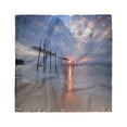 thumbnail image 1 of Landscape Head Scarf, Sunset Ocean Romance, Head Wrap, 3 Sizes, by Ambesonne, 1 of 2