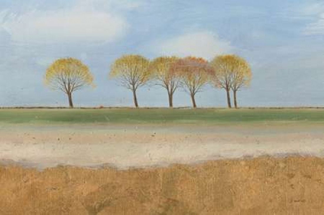 Landscape Horizon Canvas Art - James Wiens (24 x 36)