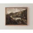 thumbnail image 1 of Landscape House Print Poster, Moody Art Print Poster , Victorian Era Print Posters, Gallery Wall Art Poster, Vintage, Unframed Poster Size 24x36 F03.1.18l1772, 1 of 4