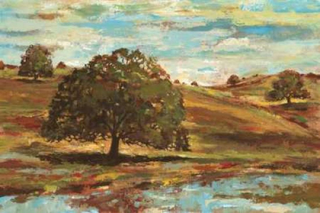 Landscape I Canvas Art - Gregory Gorham (12 x 18)