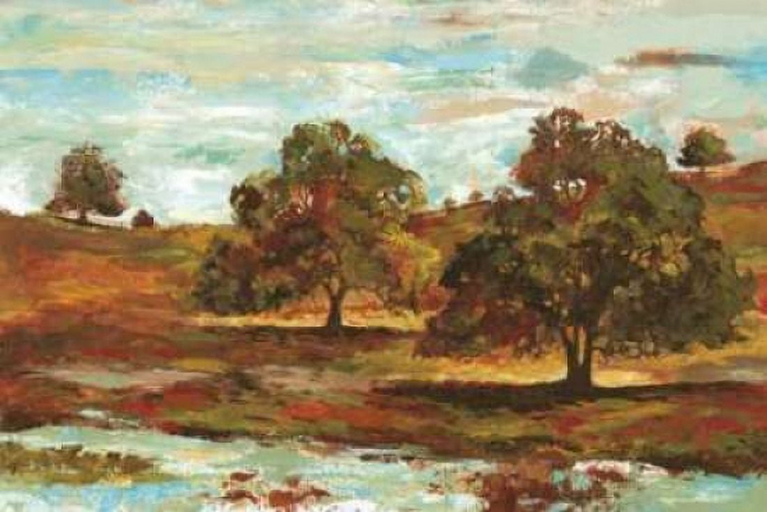 Landscape II Canvas Art - Gregory Gorham (12 x 18)