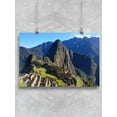 thumbnail image 1 of Landscape In Machu Picchu, Peru. Poster -Image by Shutterstock, 1 of 2