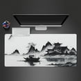 thumbnail image 1 of Landscape Ink Painting Large Gaming Mouse Pad Computer HD Keyboard Pad Mouse Mat Desk Mats Natural Rubber Anti-Slip Office Mouse Pad Desk Accessories, 1 of 9