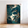 Waterfall Only Landscape Japandi Waterfall Asian Classic Decor Poster , Poster Print ...