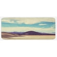 thumbnail image 1 of Landscape Kitchen Mat, Photograph Northern Brazilian Plateau Wanderlust Serene in Abandoned Rocks Paint, Plush Decorative Kitchen Mat with Non Slip Backing, 47" X 19", Multicolor, by Ambesonne, 1 of 1
