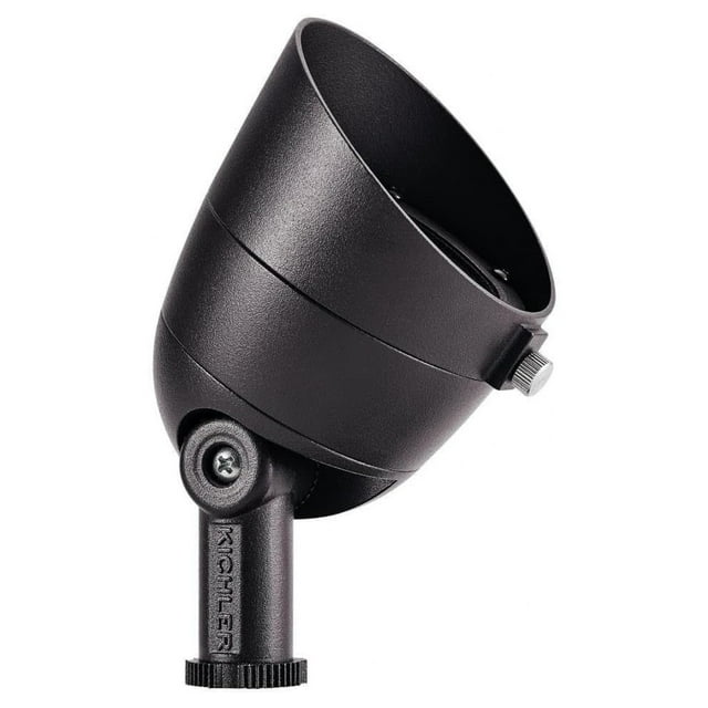 Landscape LED 3.5 Watt 2700K Landscape Accent Light in Textured Architectural Bronze, 16155AZT27