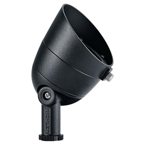 Landscape LED 500 Lumen 35 Degree Flood in Textured Black
