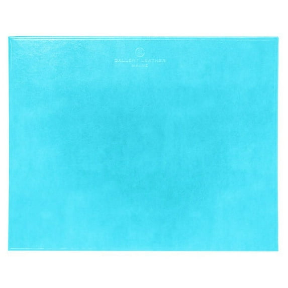 Landscape Leather Mouse Pads, 10” x 8”, Acadia Pool