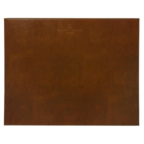 Landscape Leather Mouse Pads, 10” x 8”, Acadia Tan