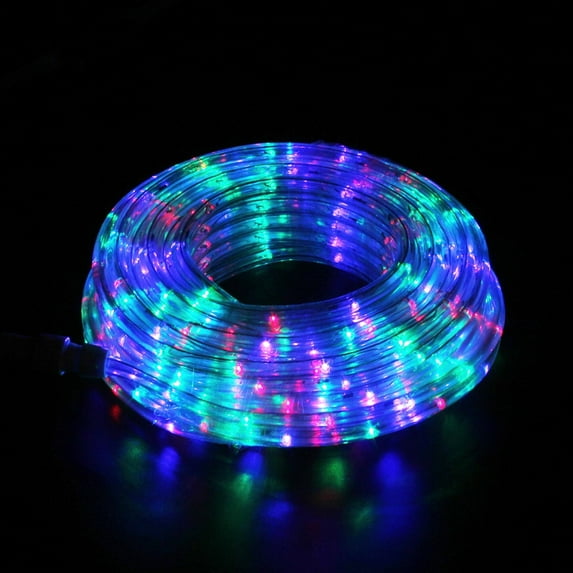 Landscape Lighting LED Indoor/Outdoor Rope Lights Party LED Fairy Light for Halloween Xmas Party Holiday Home Decor 8 Modes Lighting Multi Color 16.5FT