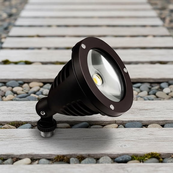 Landscape Lights, LED Waterproof Outdoor Spotlight, Flood Light for Tree Lawn Wall Flag Garden Yard