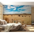 thumbnail image 1 of Landscape Non-pasted Wallpaper Wall Mural - Texas Ranch, 1 of 7