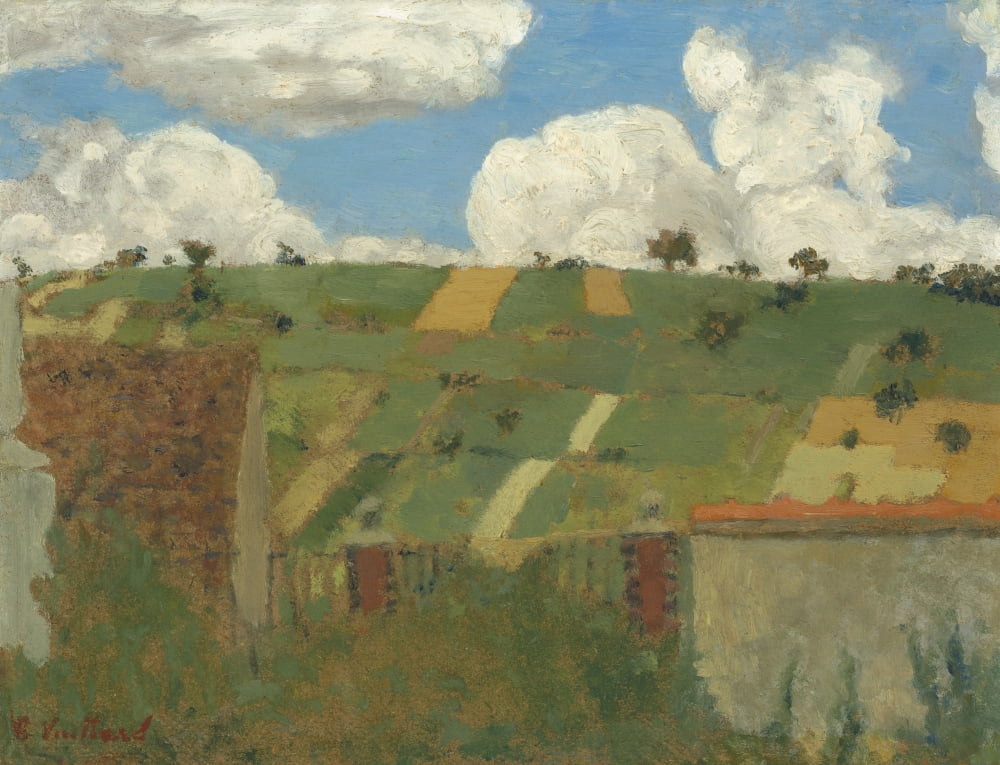 Landscape Of The Ile-De-France Canvas Art - (36 x 24)
