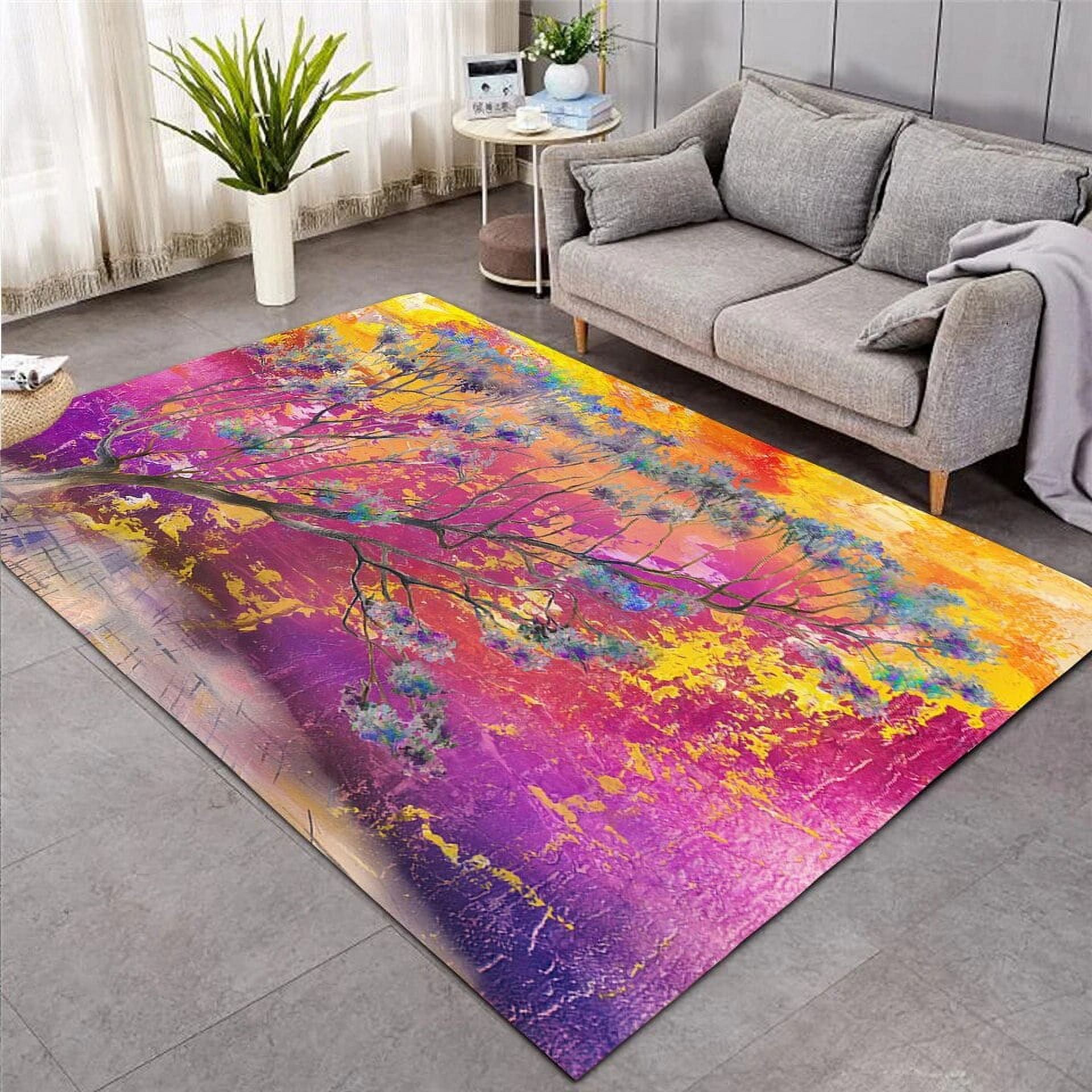 Landscape Oil Painting r Floor Mat Living Room Bedroom Bedside Rug Landscape Oil Painting r Floor Mat Living Room Bedroom Bedside Rug