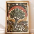 Joshua Tree Abstract Images Landscape Outdoorsy Folk Rustic Joshua Tree Under A Moonlit Sky Desert ...