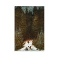 thumbnail image 1 of Landscape Painters Caspar David Friedrich Hunter in The Forest Poster Print Photo Art Painting Canvas Poster Home Decorative Bedroom Modern Decor Posters Gifts 12x18inch(30x45cm), 1 of 6
