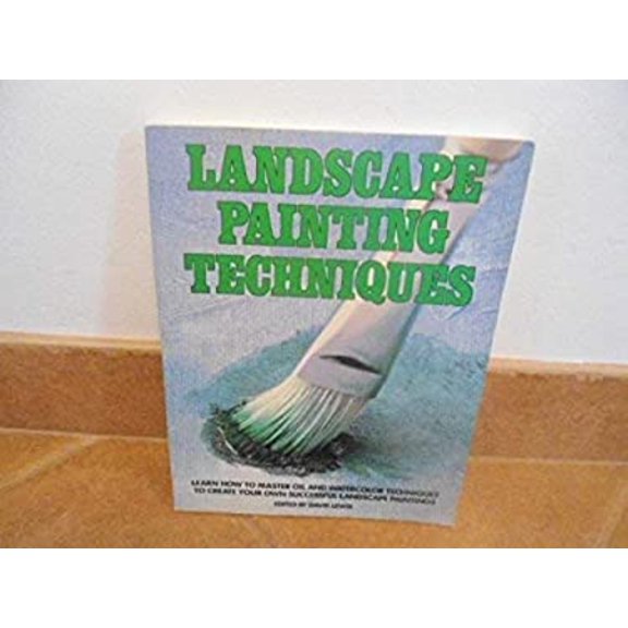 Pre-Owned Landscape Painting Techniques (Paperback) 9780823026371