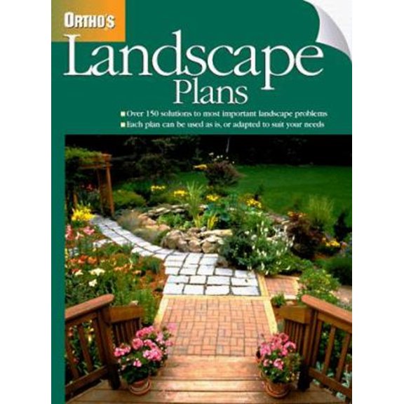 Pre-Owned Landscape Plans (Ortho Library) (Paperback) 0897211960 9780897211963