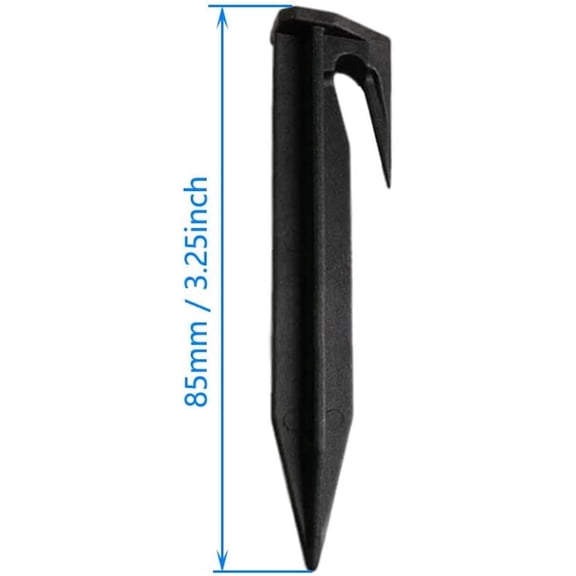 Landscape Plastic Tent Pegs 3.3 Boundary Wire Stake 200X