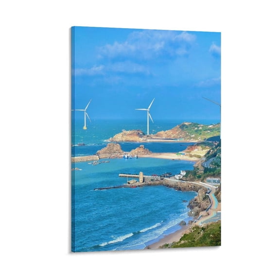 Landscape Posters (13) Home Decor Poster Wall Art Hanging Picture Print Bedroom Decorative Painting Posters Room Aesthetic 16x24inch(40x60cm)