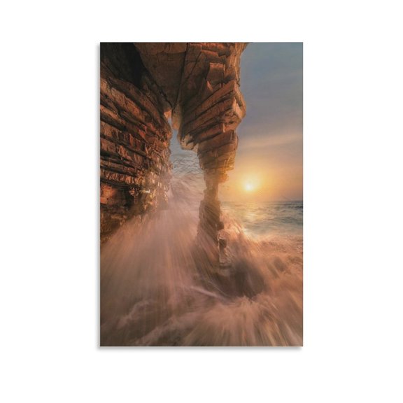Landscape Posters (3) Gifts Canvas Painting Poster Wall Art Decorative Picture Prints Modern Decor 20x30inch(50x75cm)