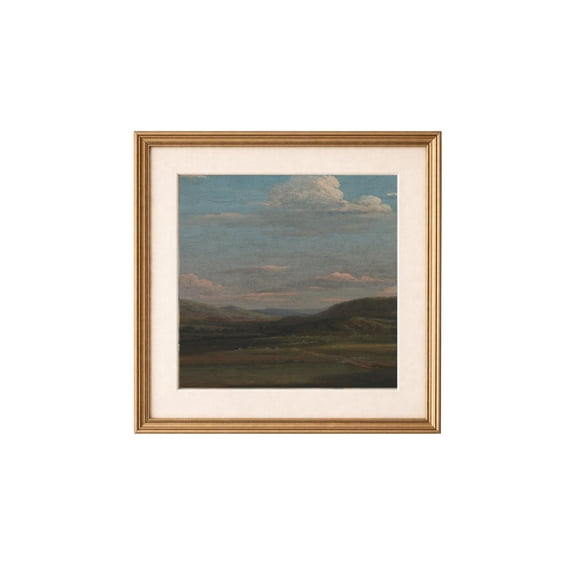 Landscape Print Landscape Grandmillenial Decor Studio Mcgee Inspired Gallery Wall Decor
