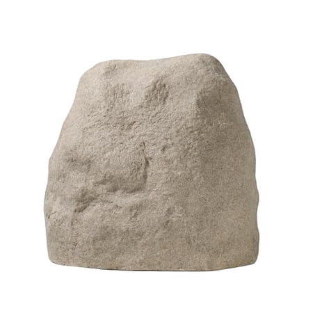 Landscape Rock – Fake Rocks for Outdoor Landscaping – Decorative Faux Stone Cover - All Season Weather & Fade Resistant, Covers Up Landscape Utilities - Natural Sandstone, 11’’ Tall$$Garden & Patio