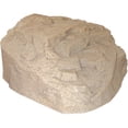 thumbnail image 1 of Landscape Rock – Natural Sandstone Appearance – Low Profile Boulder – Lightweight – Easy to Install, 1 of 8
