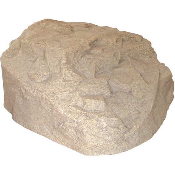 Landscape Rock – Natural Sandstone Appearance – Low Profile Boulder – Lightweight – Easy to Install