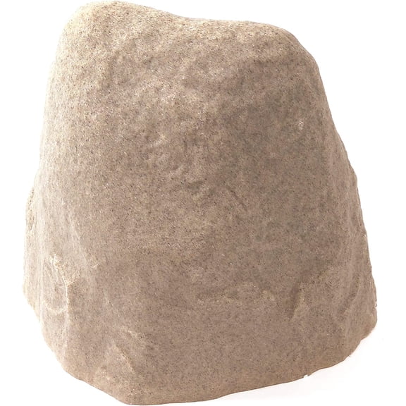 Landscape Rock Natural Sandstone Appearance Small Lightweight Easy to Install | Sandstone, Small Size, Decorative Landscape Rock Cover, Covers Well Pumps, Sprinkler Valves & Yard Utilities