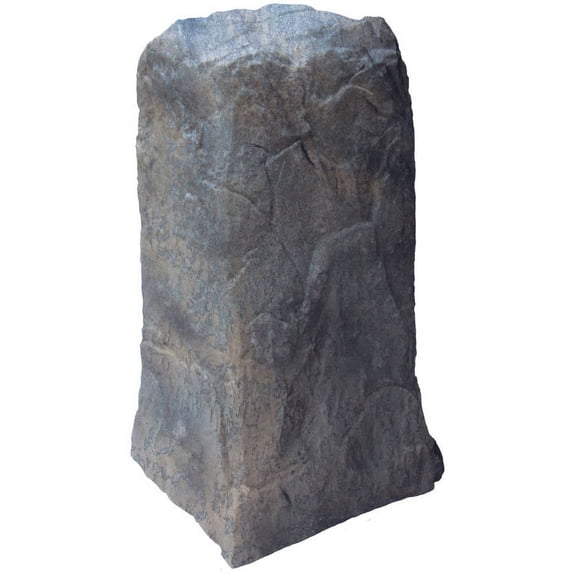 Landscape Rock – Natural Textured Appearance – Tall Monolith Utility Cover – Lightweight – Easy to Install