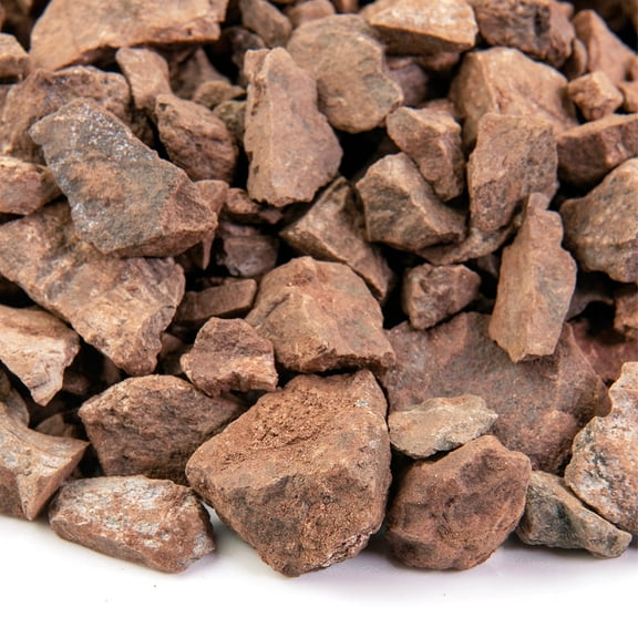 Landscape Rock & Pea Gravel, Decorative Garden Stones for Landscaping 1/2"