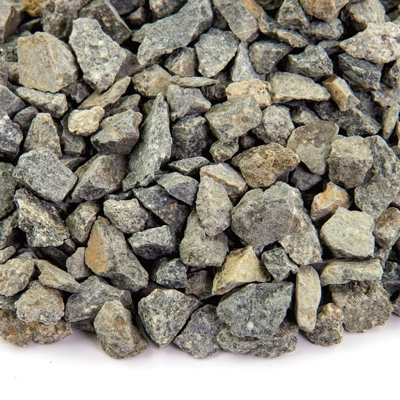 Landscape Rock & Pea Gravel, Decorative Garden Stones for Landscaping 3/8"