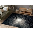 thumbnail image 1 of Landscape Rugs, Moonlight Rug, Personalizeds Rug, Forest Landscape Rugs, Bathroom Rug, Black Rug, Small Rug, Moonlight Rugs, Custom Rug, 5.2'x7.5' - 160x230 cm, 1 of 8