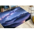 thumbnail image 1 of Landscape Rugs, Runner Rugs, Soft Rug, Galaxy Rug, Above The Clouds Rug, Fog Rug, Gift For Him Rug, Machine Washable Rugs, Thick Rugs, 2.6'x4' - 80x120 cm, 1 of 7