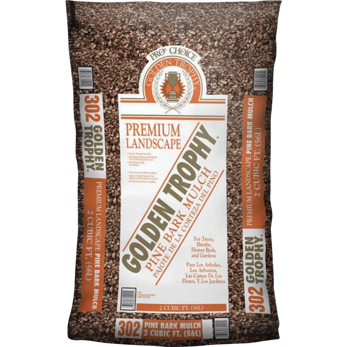 Landscape Select 2 Cu. Ft. Pine Mulch 302PC