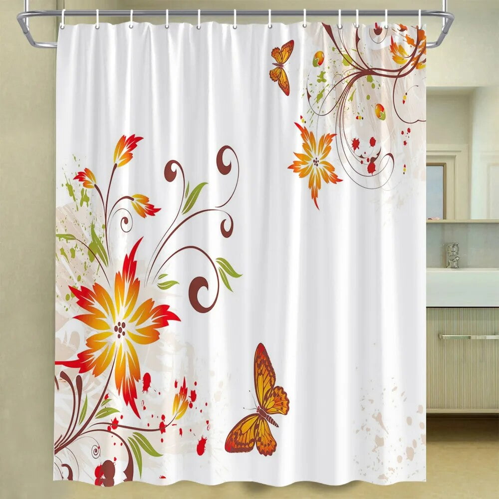 Blooming Landscape Shower Curtain NCU0DV2021