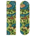 thumbnail image 1 of Landscape Skateboard Grip Tape Stickers Pack of Two | Emery Surface PVC Back | 8.8x32.6in/22.4x83 cm, 1 of 5