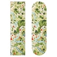 thumbnail image 1 of Landscape Skateboard Grip Tape Stickers Pack of Two - Emery Surface, PVC Backing, 8.8x32.6in/22.4x83 cm Dimensions, 1 of 5