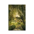 thumbnail image 1 of Landscape Sunlit Stream Daubingy Poster -Image by Shutterstock, 1 of 2