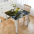 thumbnail image 1 of Landscape Tablecloth, Falling , Dining Room Kitchen Rectangular Table Cover, Multicolor, 1 of 8