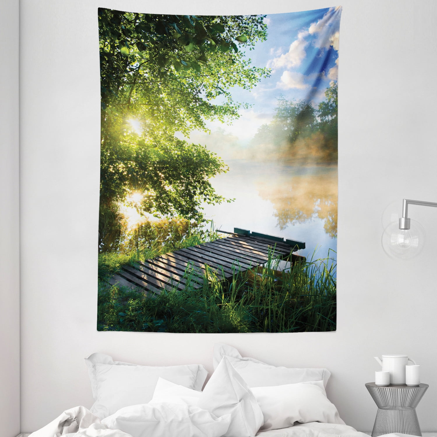 Urban outfitters forest tapestry sale