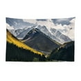 thumbnail image 1 of Landscape Tapestry, Sunny Meadow Hills View Outdoor Santa Magdalena Village Peaceful Rural Scene, Fabric Wall Hanging Decor for Bedroom Living Room Dorm, 2 Sizes, Multicolor, by Ambesonne, 1 of 1