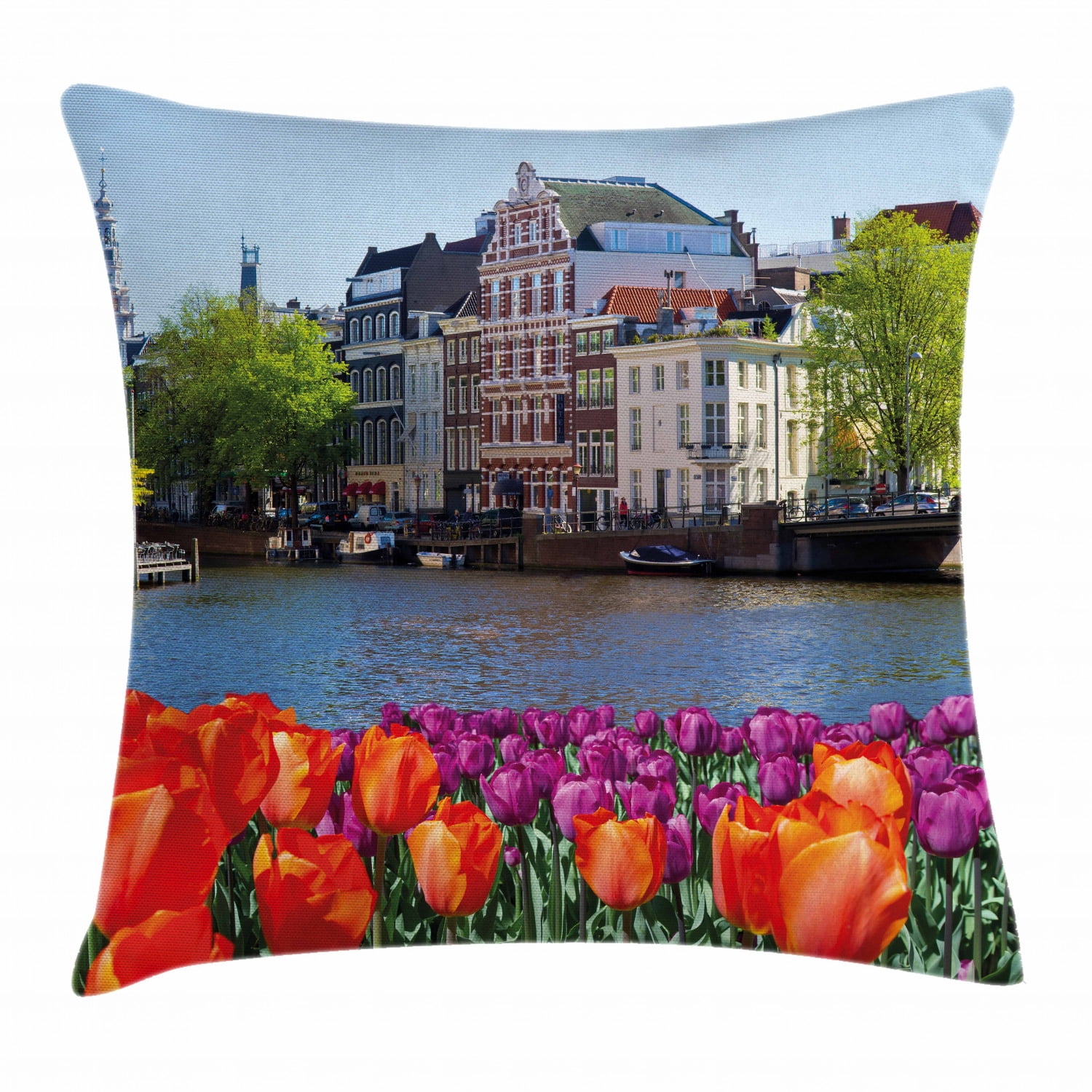 Leaves European Pillow Case